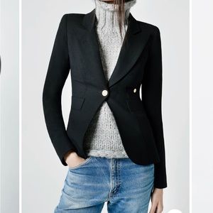 Black Smythe Duchess Blazer size 8